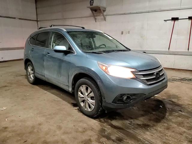 2013 Honda Cr-V Exl VIN: 5J6RM4H74DL007617 Lot: 92726425