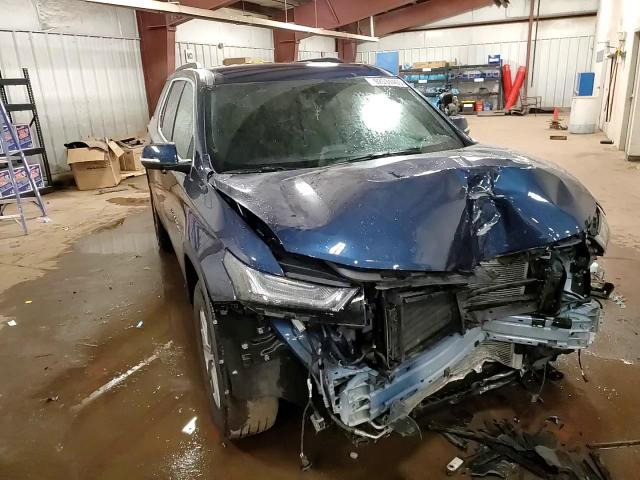 2022 Chevrolet Traverse Lt VIN: 1GNEVGKW7NJ186727 Lot: 92534465