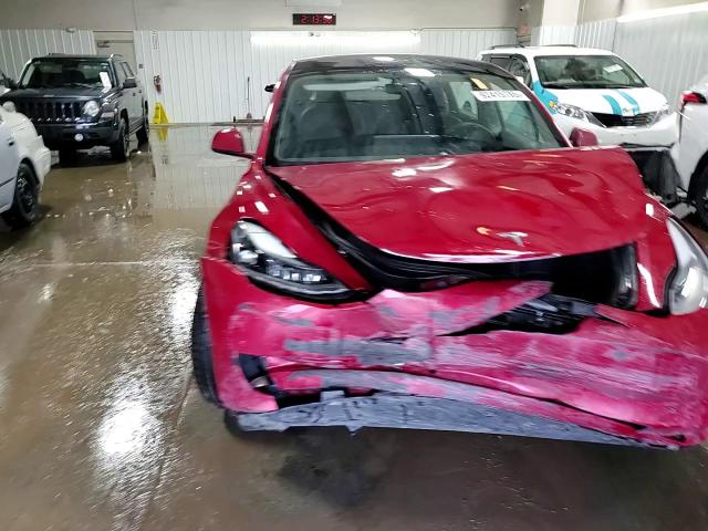 2021 Tesla Model 3 VIN: 5YJ3E1EA7MF051198 Lot: 92415785