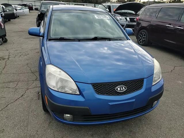 2007 Kia Rio 5 Sx VIN: KNADE163176196559 Lot: 92210485