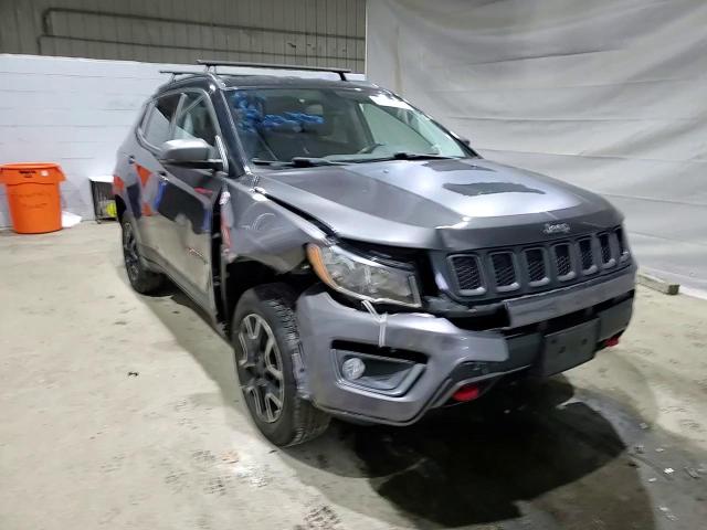 2019 Jeep Compass Trailhawk VIN: 3C4NJDDB6KT650396 Lot: 92683345