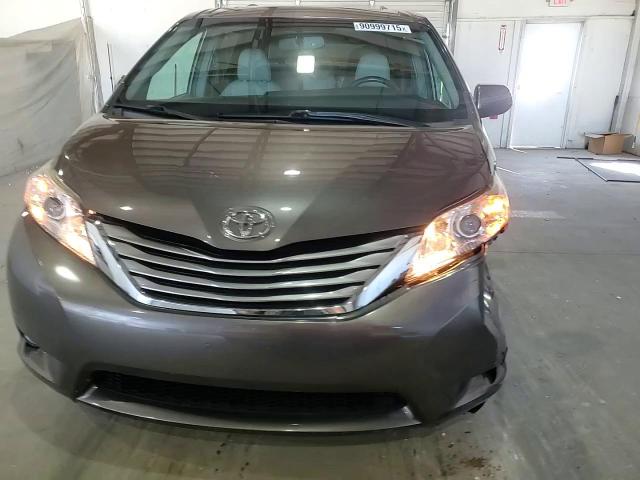 2016 Toyota Sienna Xle VIN: 5TDYK3DC7GS732250 Lot: 90999715