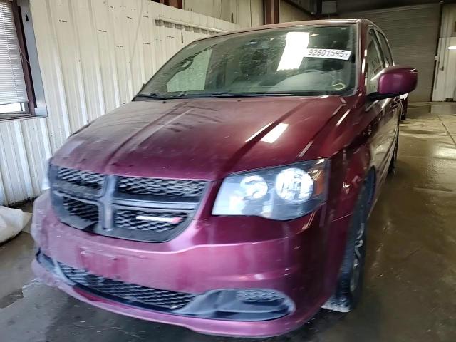 2017 Dodge Grand Caravan Se VIN: 2C4RDGBG5HR564114 Lot: 92601595