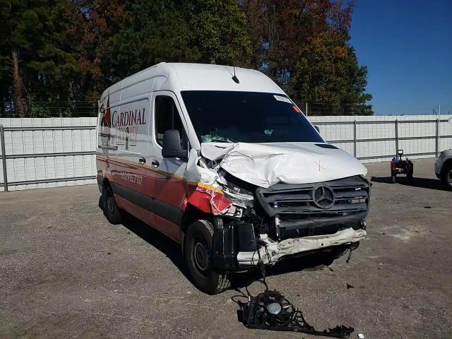 2021 Mercedes-Benz Sprinter 2500 VIN: W1Y4DBHY1MT064480 Lot: 90980755