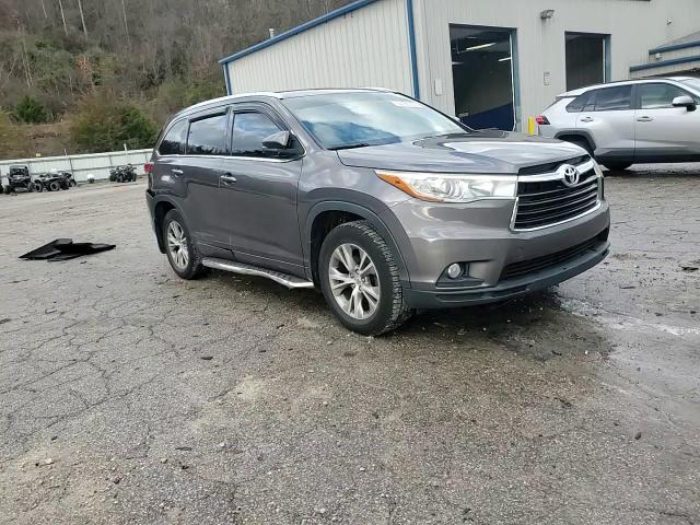 2015 Toyota Highlander Xle VIN: 5TDJKRFH9FS221313 Lot: 94603765