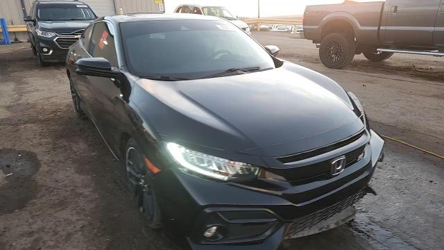 2020 Honda Civic Si VIN: 2HGFC3A59LH752083 Lot: 85440825