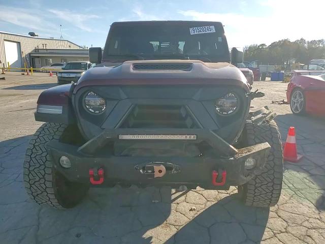 2021 Jeep Gladiator Mojave VIN: 1C6JJTEG9ML615571 Lot: 91520245
