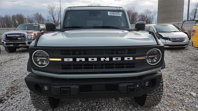 2022 Ford Bronco Base VIN: 1FMEE5DH0NLA90000 Lot: 93963225