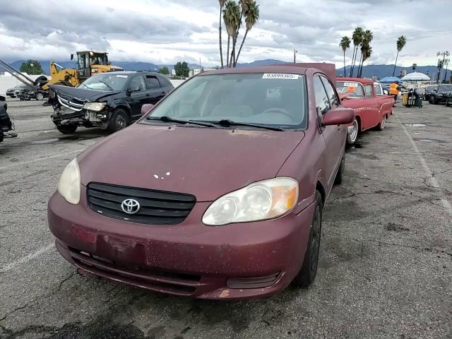 2004 Toyota Corolla Ce VIN: 1NXBR32E44Z311787 Lot: 93899365