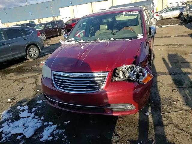 2012 Chrysler Town & Country Limited VIN: 2C4RC1GG6CR119849 Lot: 92198205