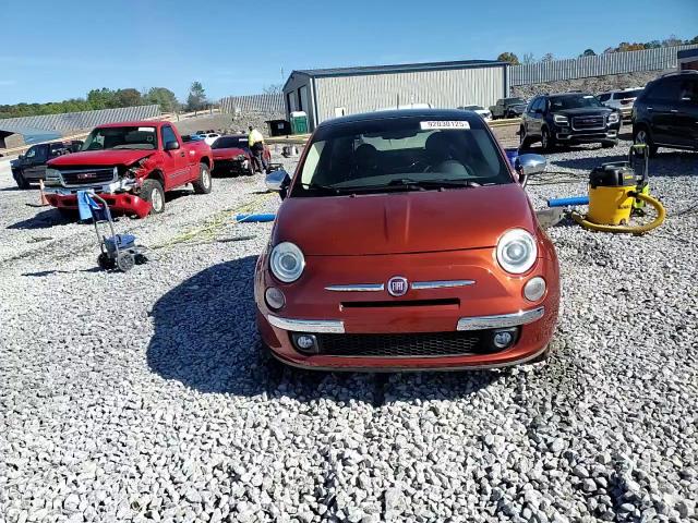 2015 Fiat 500 Lounge VIN: 3C3CFFCR6FT648029 Lot: 92030125