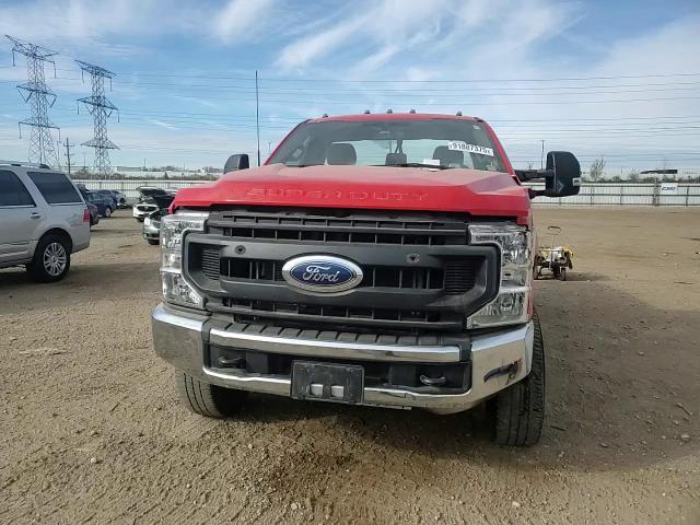 2022 Ford F250 Super Duty VIN: 1FTBF2B67NEF37611 Lot: 91887375
