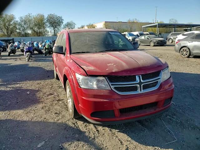 2016 Dodge Journey Se VIN: 3C4PDCAB3GT234814 Lot: 91349625