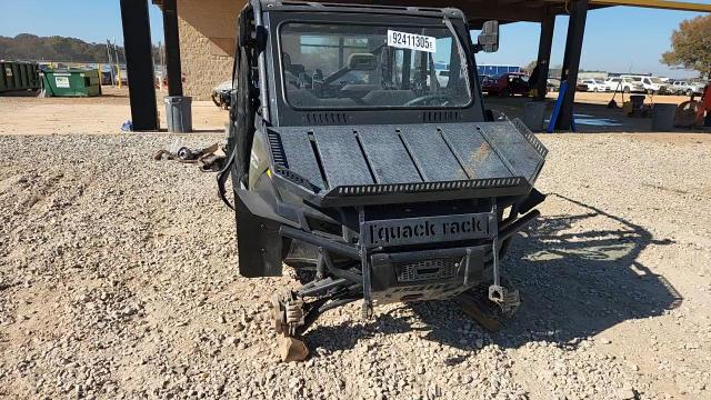 2017 Polaris Ranger Crew Diesel VIN: 4XARVAD13H7743246 Lot: 92411305