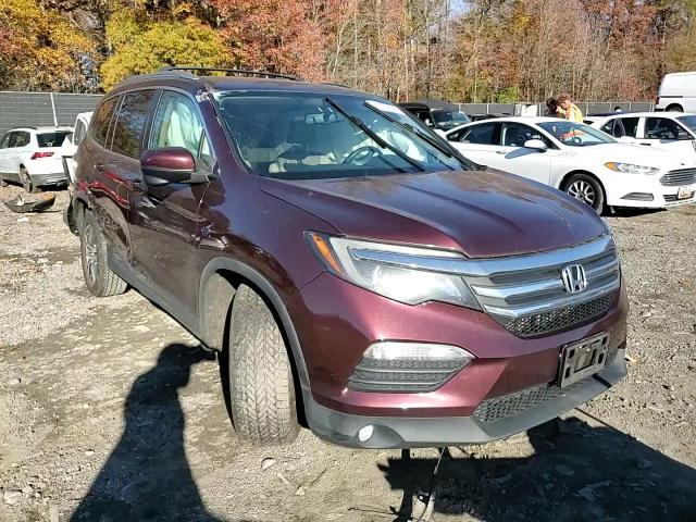 2016 Honda Pilot Exl VIN: 5FNYF6H59GB031067 Lot: 91374575