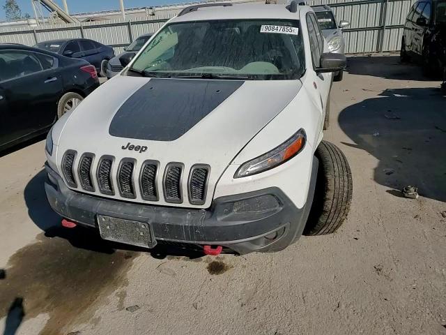2015 Jeep Cherokee Trailhawk VIN: 1C4PJMBS1FW713755 Lot: 90847855