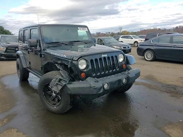 2013 Jeep Wrangler Unlimited Rubicon VIN: 1C4HJWFG7DL505285 Lot: 92796975