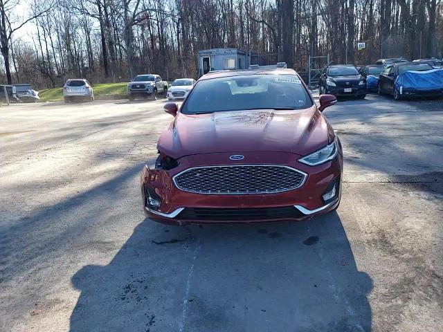 2019 Ford Fusion Titanium VIN: 3FA6P0RU5KR265761 Lot: 93402395