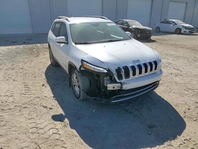 2017 Jeep Cherokee Limited VIN: 1C4PJLDB4HW516122 Lot: 91597105