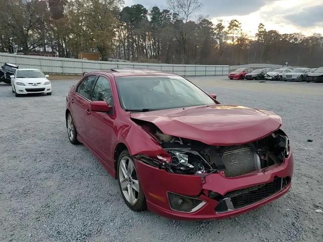 2011 Ford Fusion Sport VIN: 3FAHP0KCXBR289810 Lot: 93773165