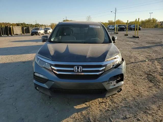 2017 Honda Pilot Exl VIN: 5FNYF6H50HB031041 Lot: 91016505