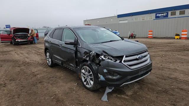 2017 Ford Edge Titanium VIN: 2FMPK4K83HBC16563 Lot: 94040685