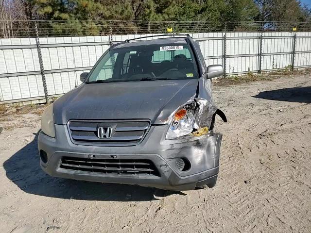 2005 Honda Cr-V Ex VIN: JHLRD78845C011087 Lot: 92830015
