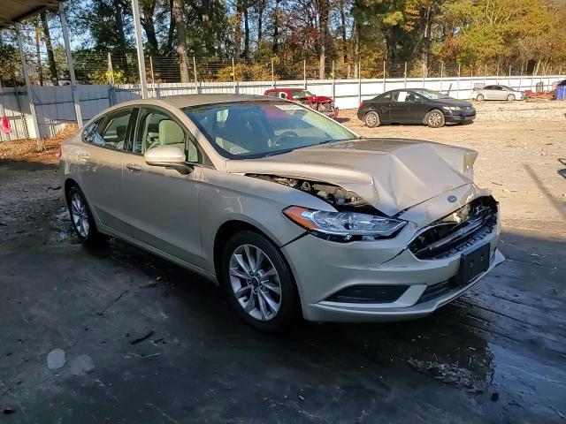 2017 Ford Fusion Se VIN: 3FA6P0HD1HR244612 Lot: 92500575