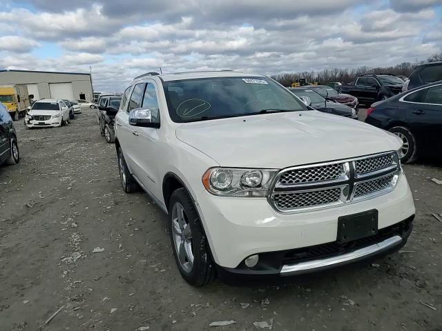 2012 Dodge Durango Citadel VIN: 1C4RDJEG7CC322161 Lot: 94471245