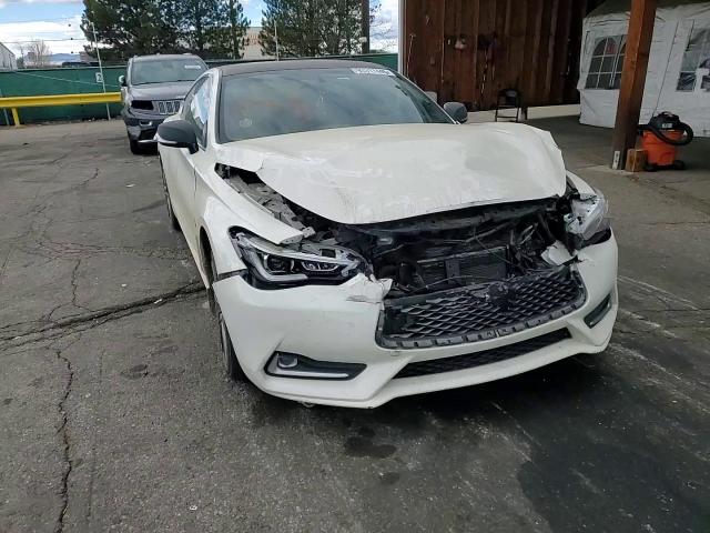 2017 Infiniti Q60 Red Sport 400 VIN: JN1FV7EL1HM700916 Lot: 93317445