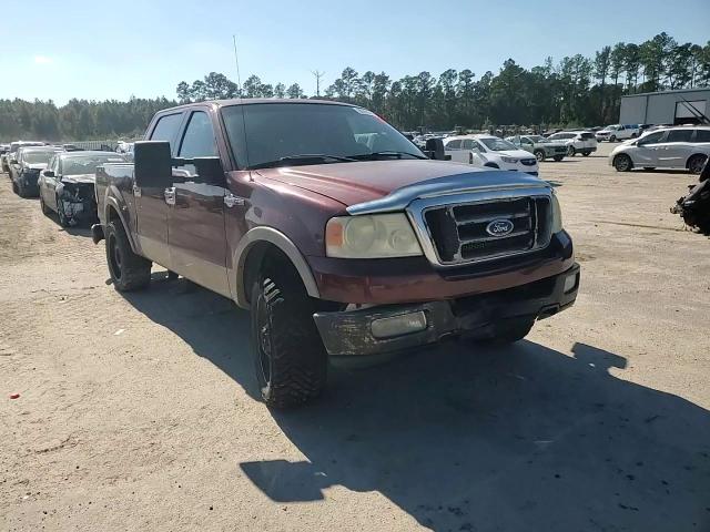 2005 Ford F150 Supercrew VIN: 1FTPW12535KE37773 Lot: 90360385