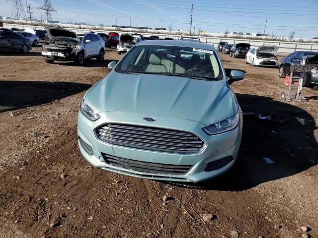 2014 Ford Fusion S Hybrid VIN: 3FA6P0UU9ER369083 Lot: 92393425
