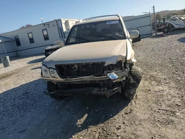 1998 Lexus Lx 470 VIN: JT6HT00WXW0009402 Lot: 92417405