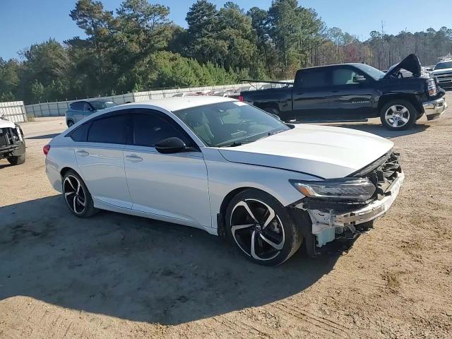 2022 Honda Accord Sport VIN: 1HGCV1F38NA103823 Lot: 91771945