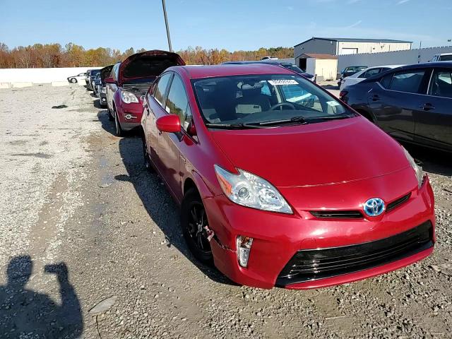 2014 Toyota Prius VIN: JTDKN3DU4E0357696 Lot: 86268925