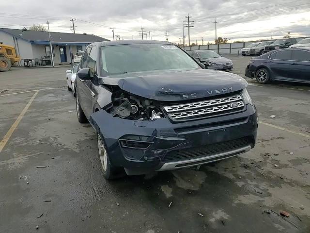 2016 Land Rover Discovery Sport Hse VIN: SALCR2BG0GH625317 Lot: 93262275