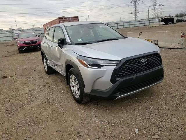 2025 Toyota Corolla Cross L VIN: 7MUAAABG5SV142884 Lot: 92889965