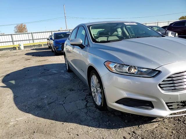 2015 Ford Fusion S Hybrid VIN: 3FA6P0UU6FR116434 Lot: 91500965