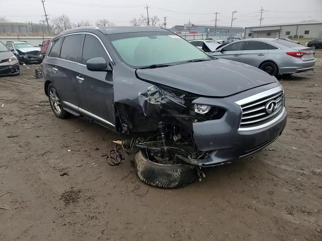 2014 Infiniti Qx60 VIN: 5N1AL0MMXEC515985 Lot: 93123185
