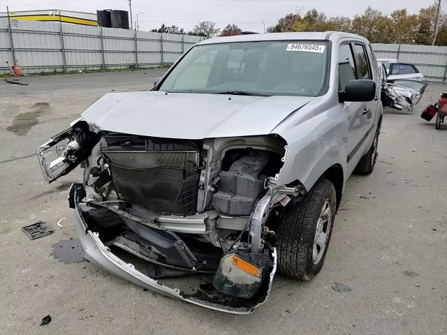 2015 Honda Pilot Lx VIN: 5FNYF3H26FB016464 Lot: 94676545