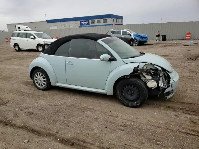 2006 Volkswagen New Beetle Convertible Option Package 1 VIN: 3VWRF31Y16M320572 Lot: 93727015