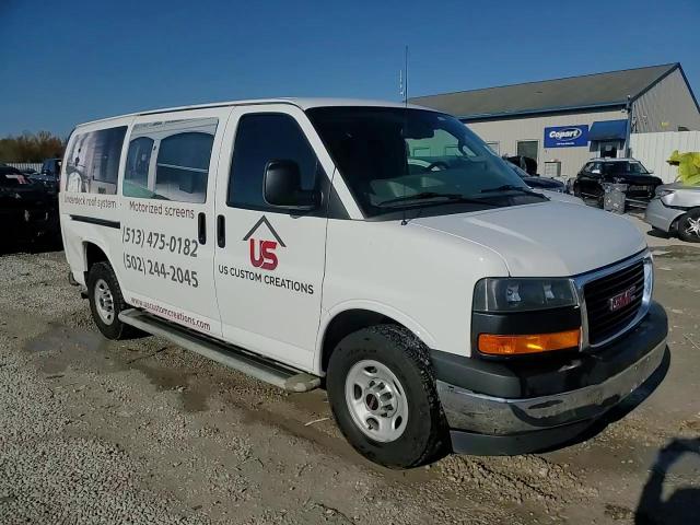 2017 GMC Savana 2500 Delivery Van VIN: 1GTW7AFF2H1908978 Lot: 90329595