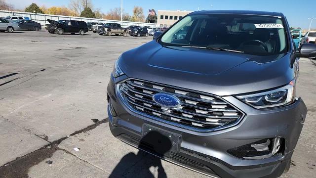 2022 Ford Edge Titanium VIN: 2FMPK4K9XNBA29051 Lot: 90758145
