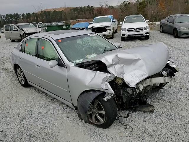 2006 Infiniti G35 VIN: JNKCV51F66M607499 Lot: 93568755