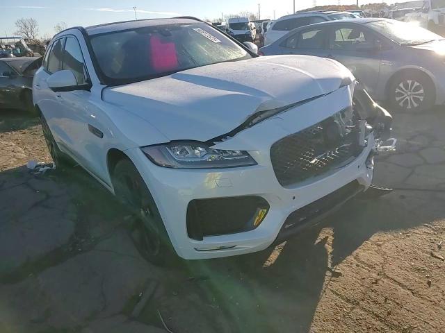 2019 Jaguar F-Pace S VIN: SADCM2FV3KA398841 Lot: 90812525