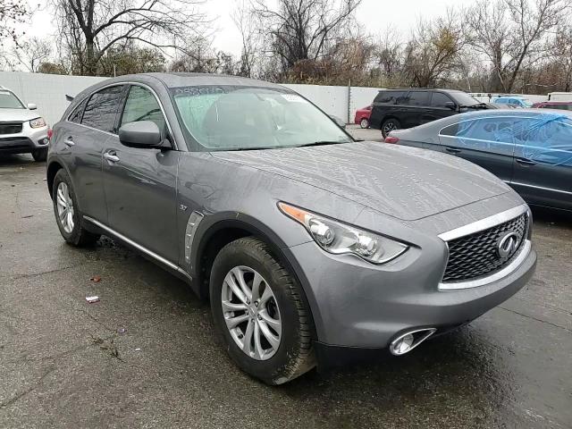 2017 Infiniti Qx70 VIN: JN8CS1MW3HM411445 Lot: 93823175