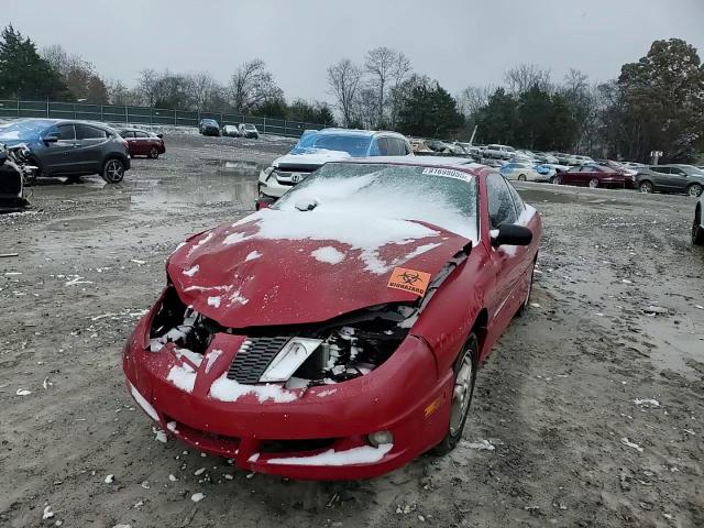 2005 Pontiac Sunfire VIN: 3G2JB12F95S223745 Lot: 91698055