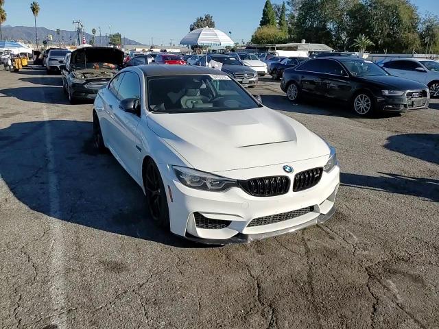 2019 BMW M4 Cs VIN: WBS3S7C51KAC09585 Lot: 94193705