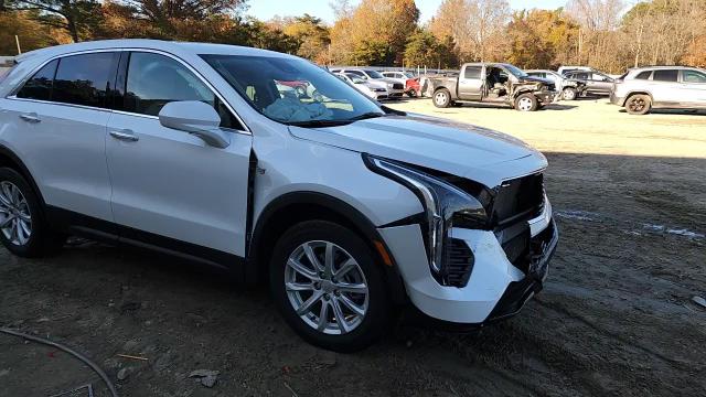2023 Cadillac Xt4 Luxury VIN: 1GYAZAR45PF217647 Lot: 92793905