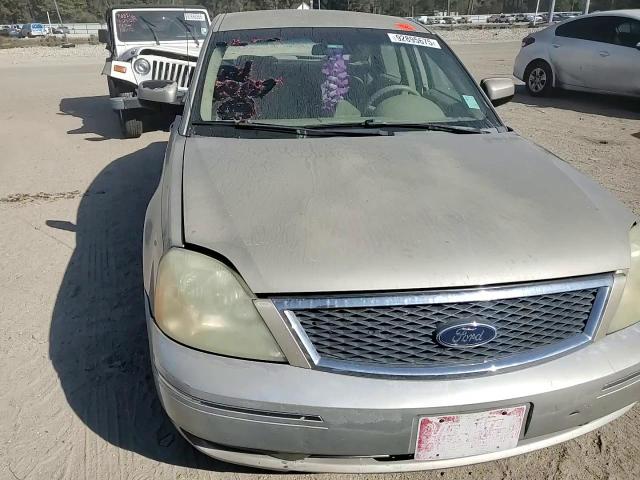 2005 Ford Five Hundred Se VIN: 1FAFP23125G152677 Lot: 92895675